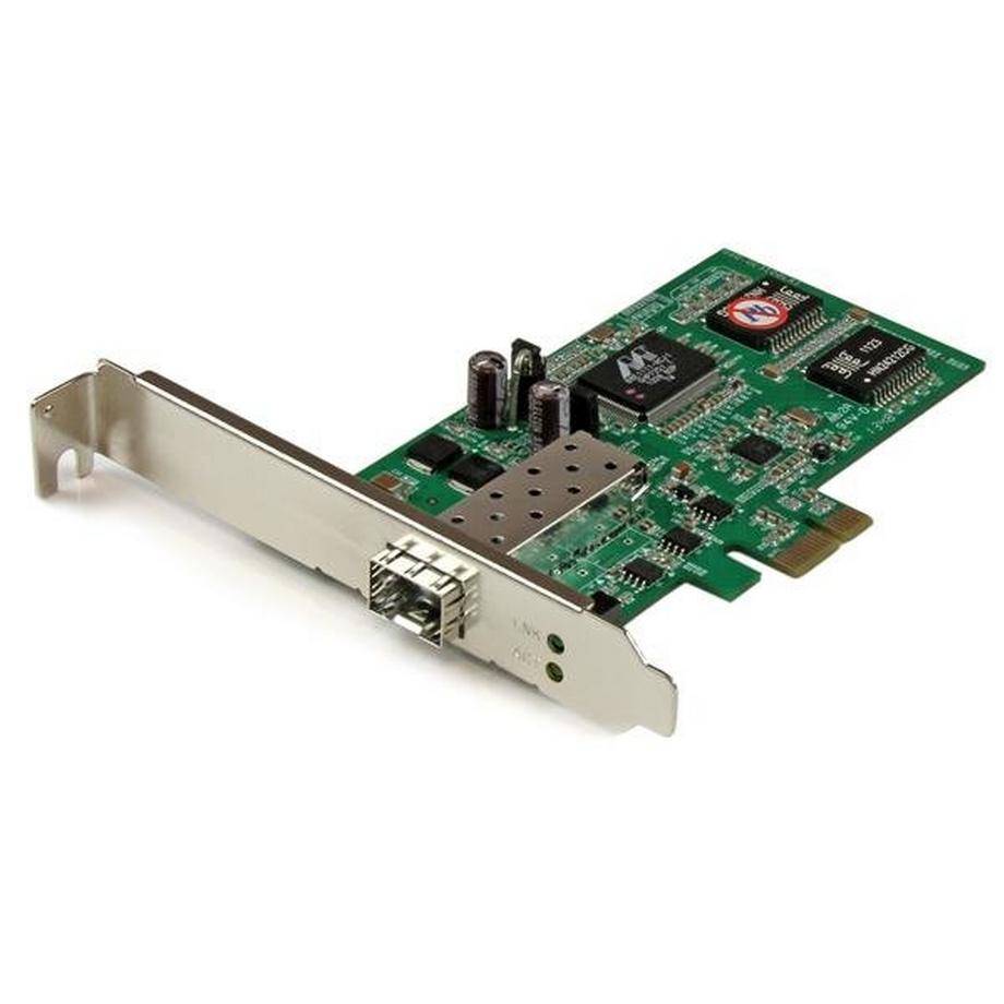 PCI Express Ethernet Gigabit LWL-Netzwerkkarte mit offenem SFP