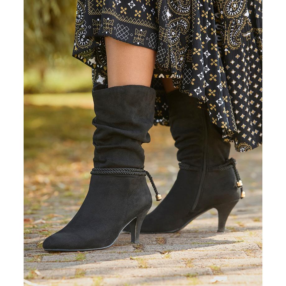 Joe Browns  Slouch-Stiefel mit Kordel-Details 
