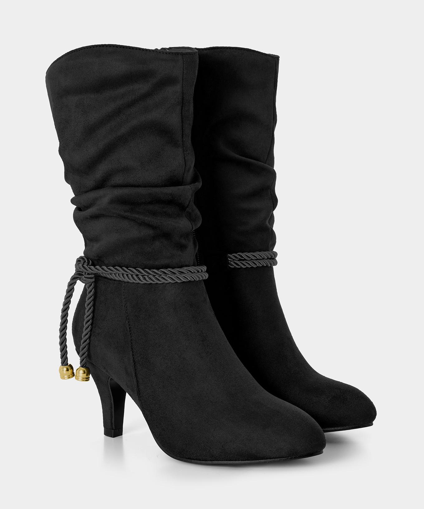 Joe Browns  Slouch-Stiefel mit Kordel-Details 