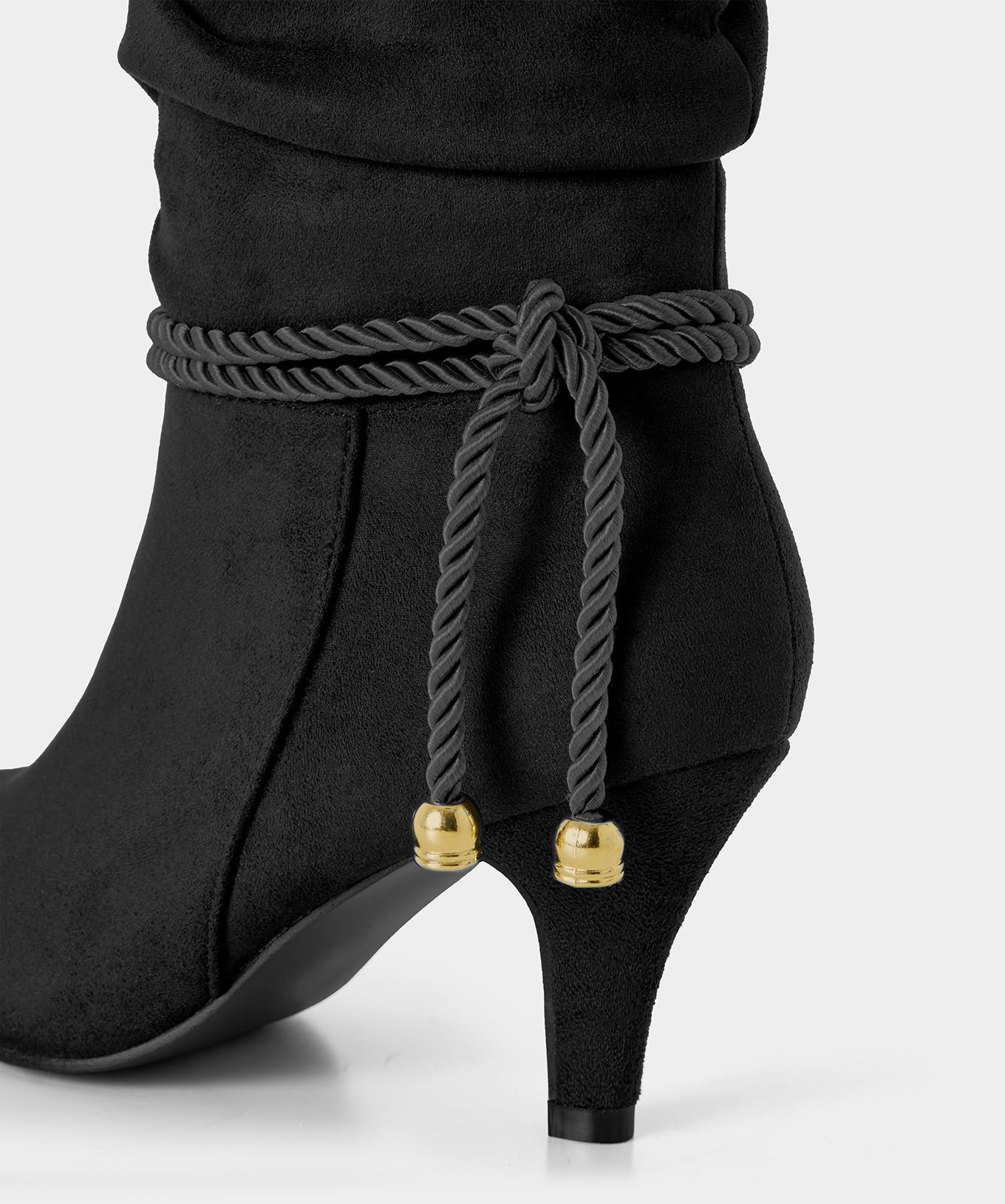 Joe Browns  Slouch-Stiefel mit Kordel-Details 