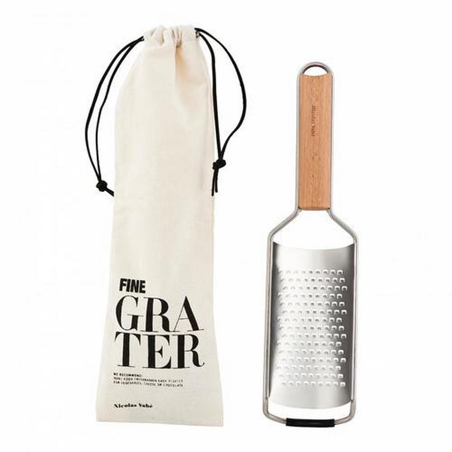 Nicolas Vahé  Nicolas Vahé Reibe mit Buchenholzgriff 
