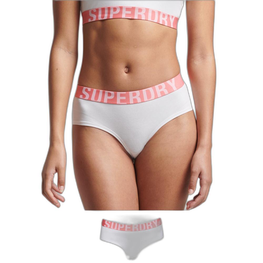 Superdry  sous vêtement taille basse large logo 