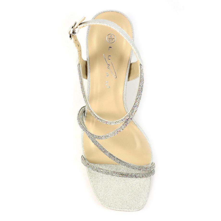 Lunar Toulouse Sandalen Blockabsatz  