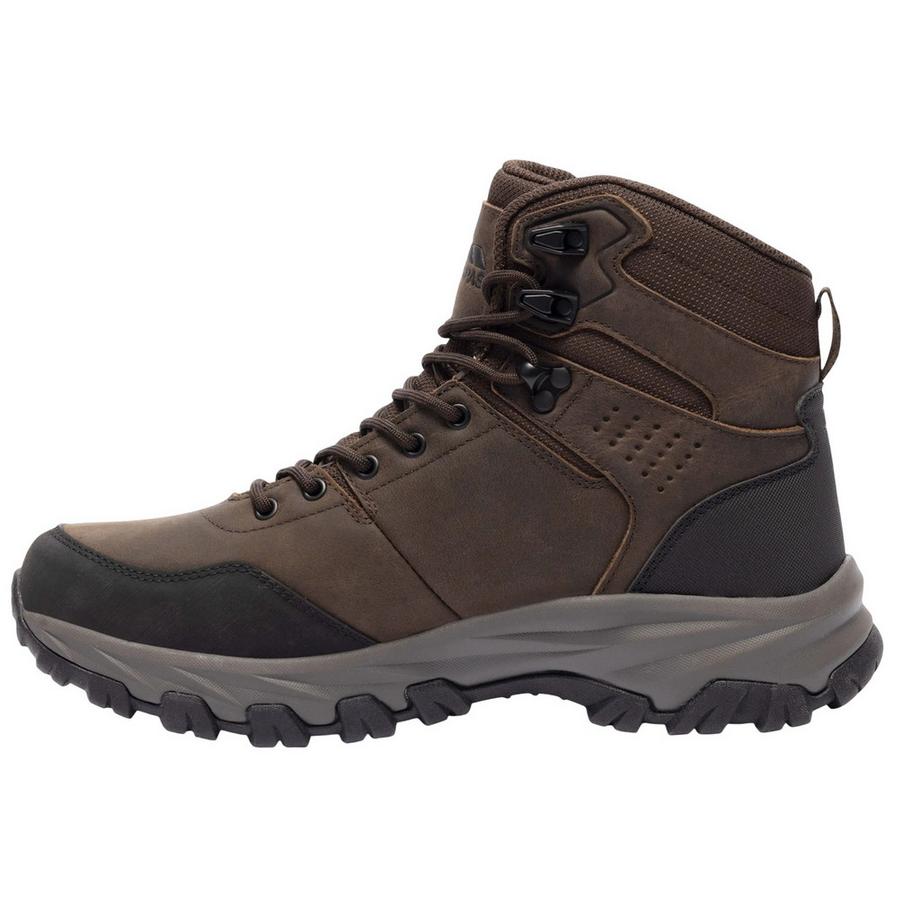 Trespass Chaussures Montantes De Marche En Cuir Stride  