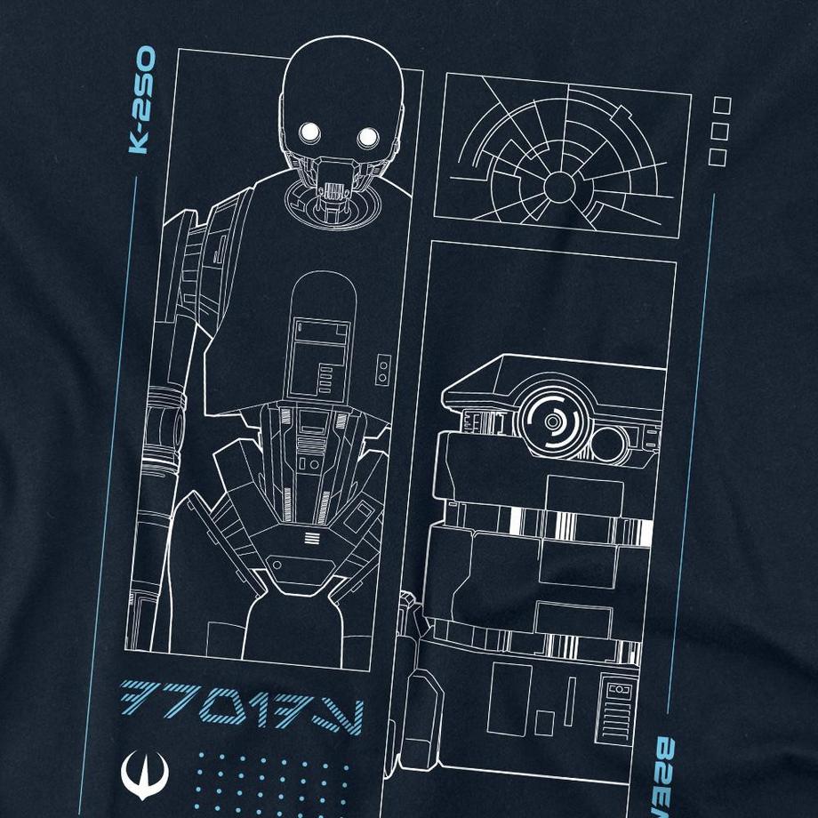 STAR WARS T-Shirt Droids  