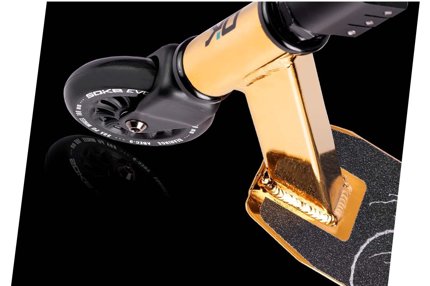 B2X  Monopattino SOKE EVO Street Gold 