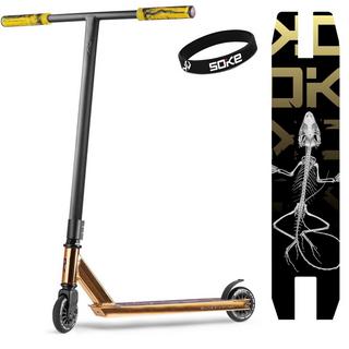 B2X  Monopattino SOKE EVO Street Gold 