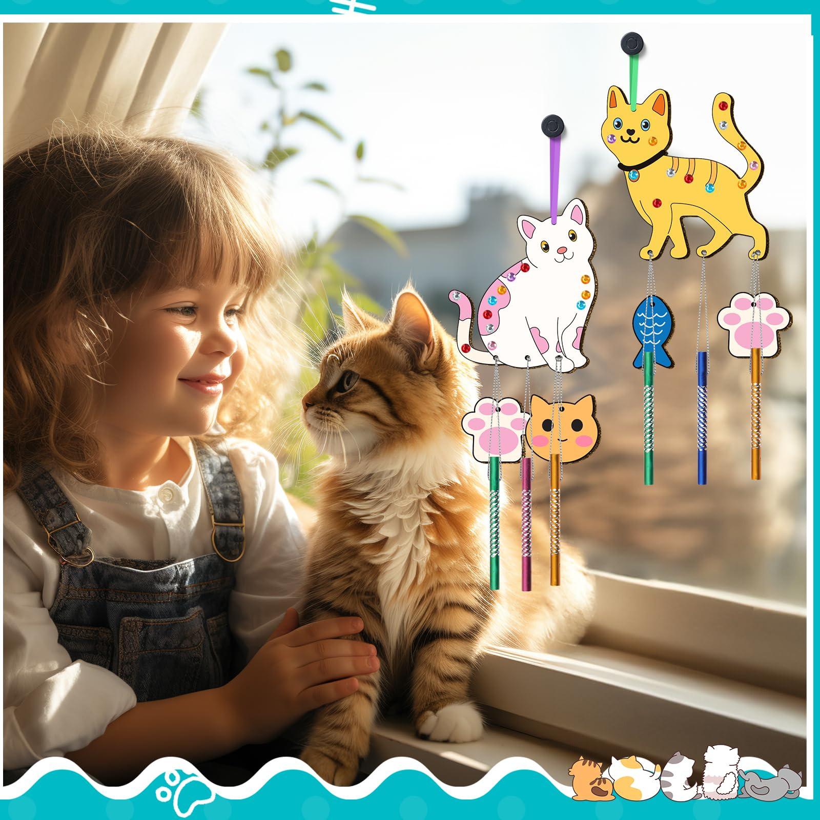 Activity-board  Jeu de carillons éoliens pour enfants 