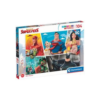 Clementoni  Puzzle DC Superpets (104Teile) 