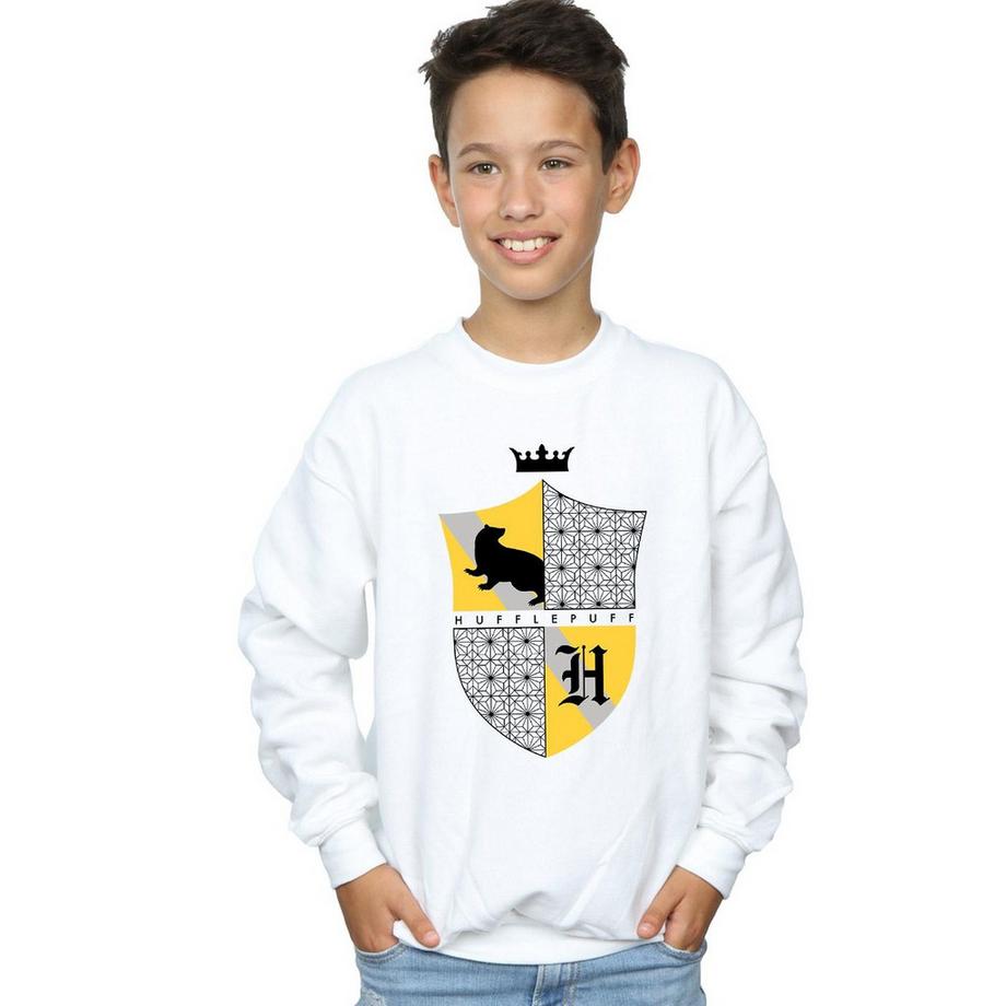 HARRY-POTTER  Hufflepuff Sweatshirt 