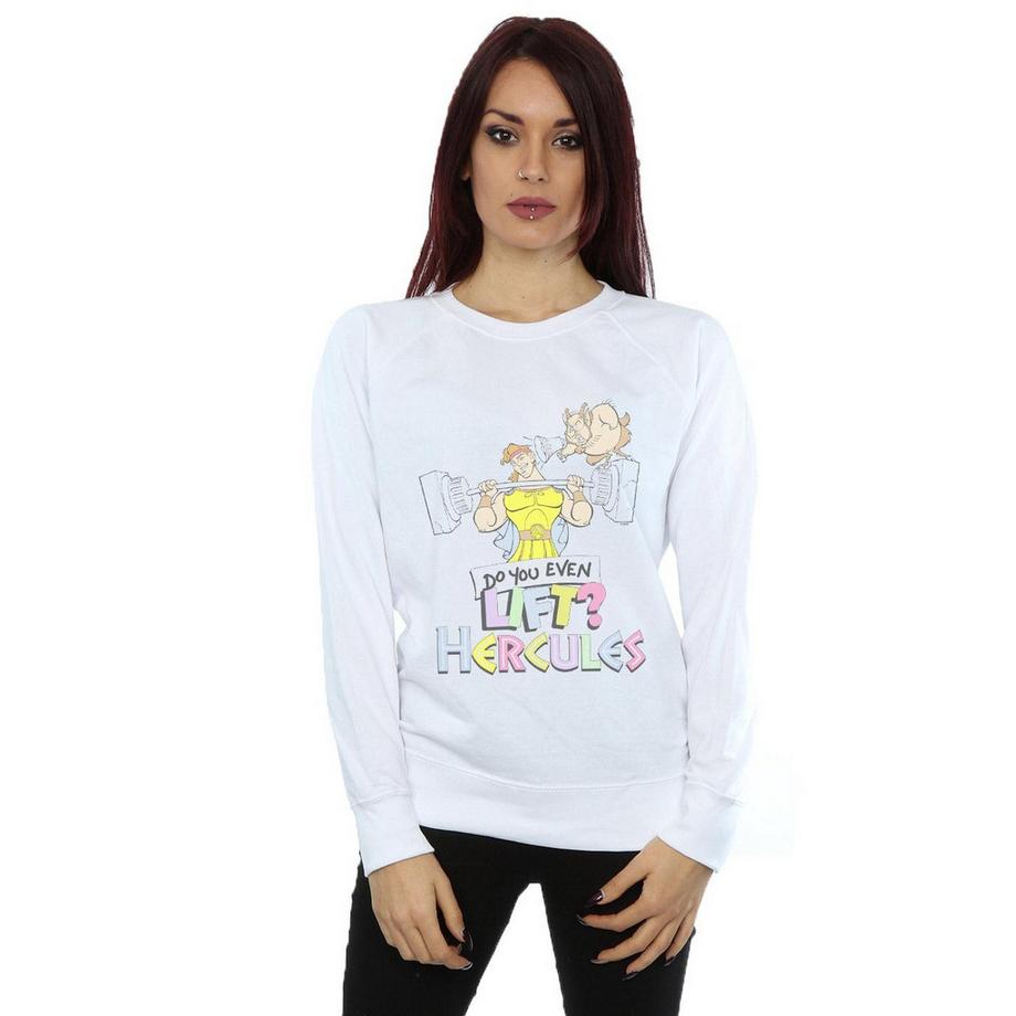 Disney Do You Even Lift? Sweatshirt Hercules  