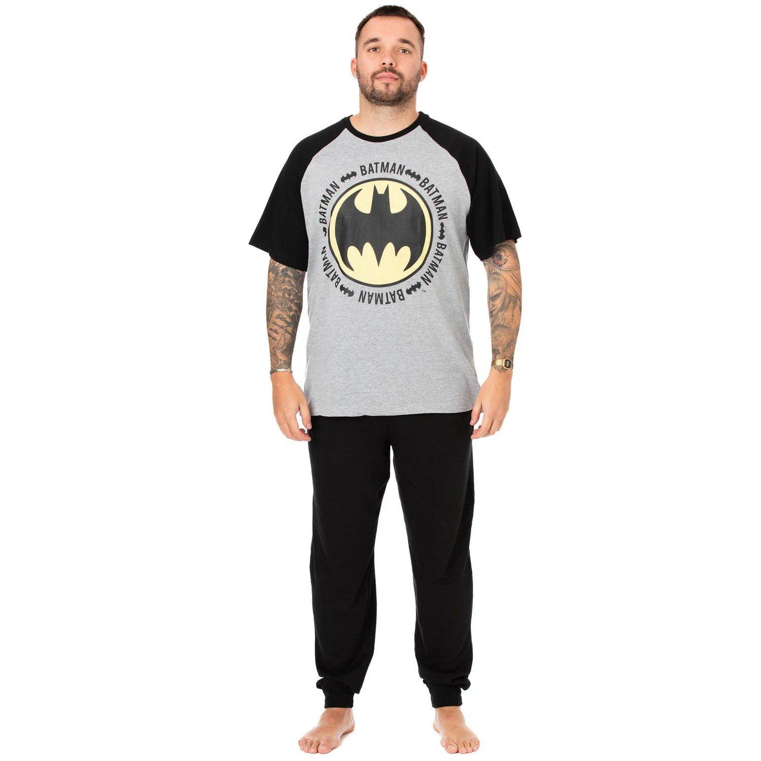 BATMAN  Schlafanzug mit langer Hose 