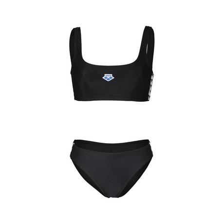 arena Icons Bralette Solid Zweiteiliger Badeanzug  