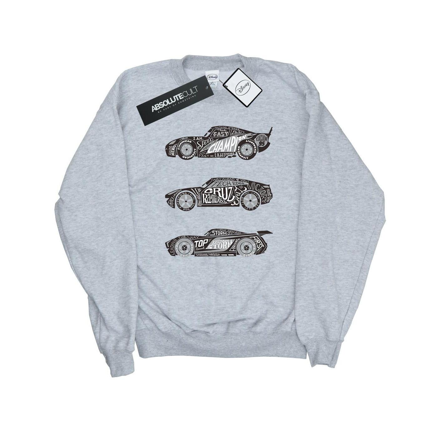 Disney  Cars Sweatshirt 