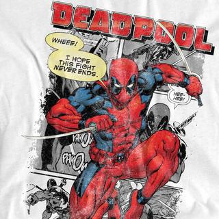 Deadpool Comic Print T-Shirt  