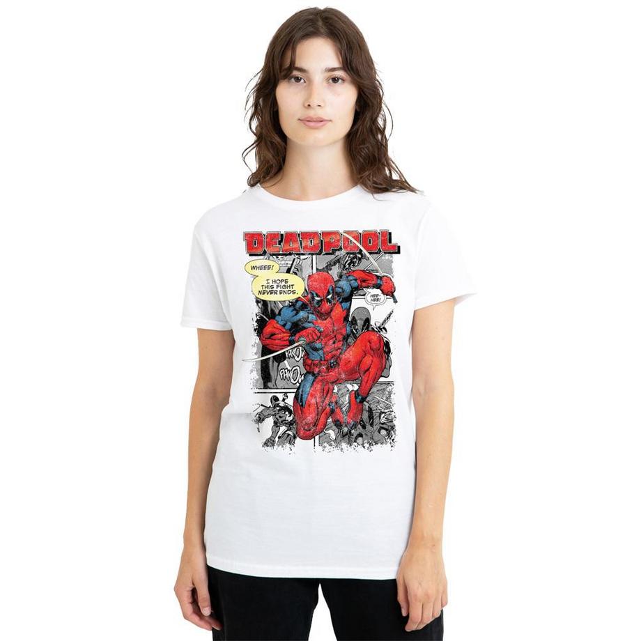 Deadpool T-Shirt Stampa Comic  