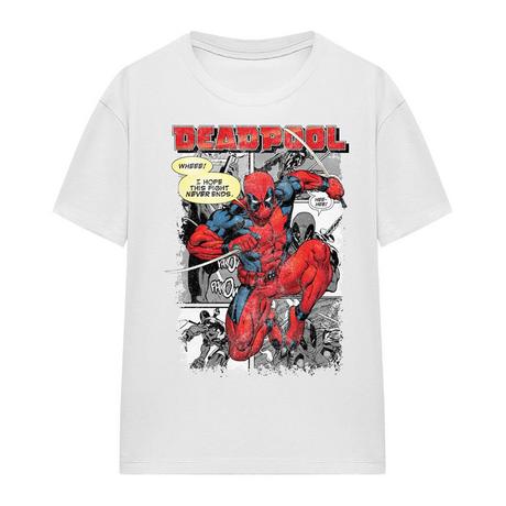 Deadpool Comic Print T-Shirt  