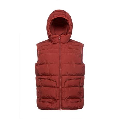 GEOX  gilet puffer con cappuccio magnete 