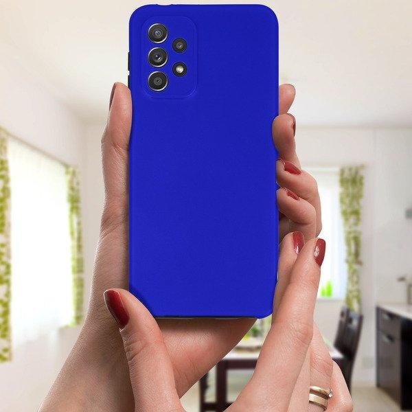 Avizar  Full Case Samsung Galaxy A72 Blau 