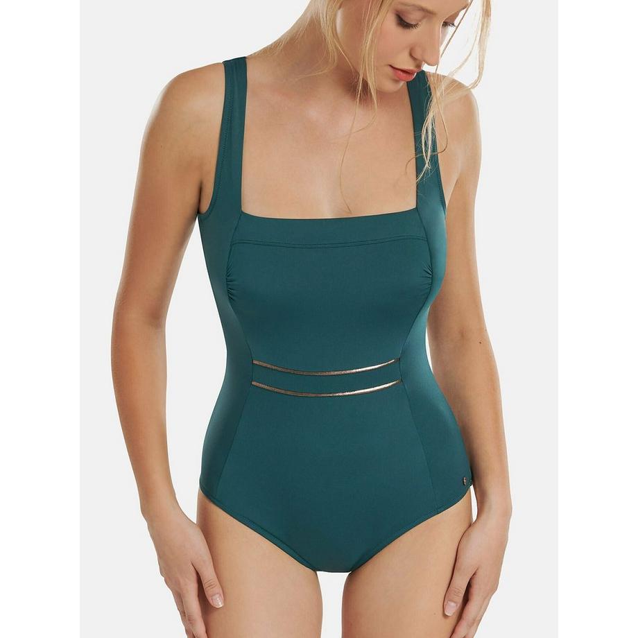 Einteiliger Shapewear-Badeanzug vorgeformt ohne Bügel Umbria