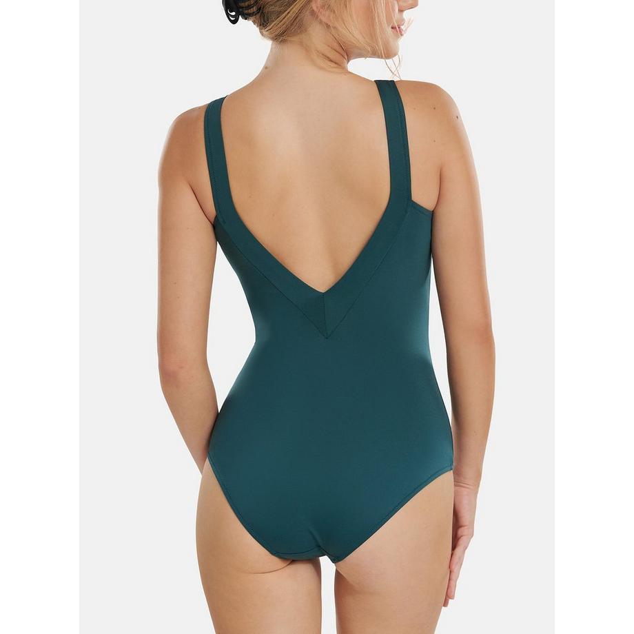 Lisca Umbria Vorgeformter bügelloser Shapewear Badeanzug  