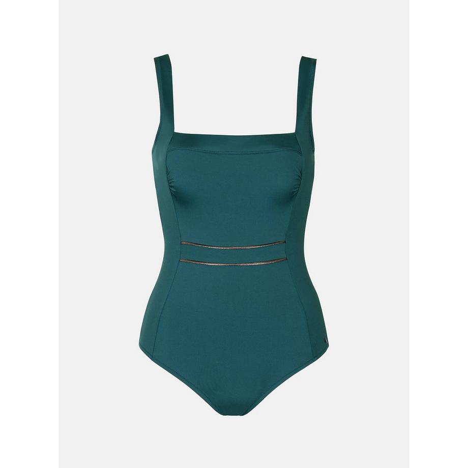 Lisca Umbria Vorgeformter bügelloser Shapewear Badeanzug  