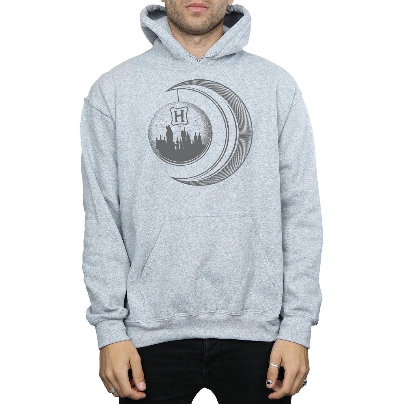 Harry Potter Hogwarts Felpa con Cappuccio  