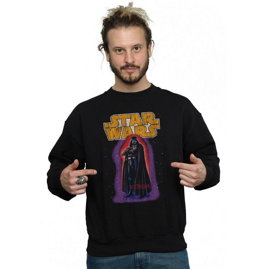 STAR WARS Star Wars Darth Vader Regular Fit Felpa  