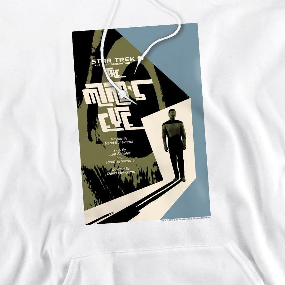 Star Trek Star Trek The Next Generation Season 4 Episode 24 Kapuzenpullover  