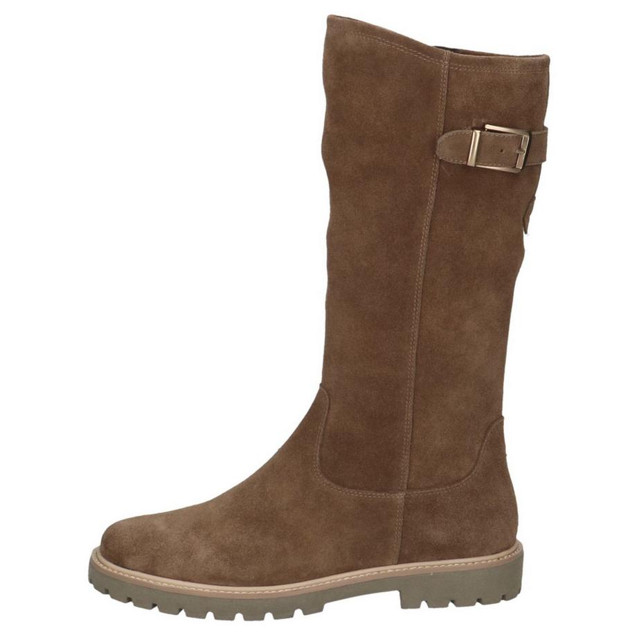 CAPRICE Bottes mi-mollet avec boucle décorative  