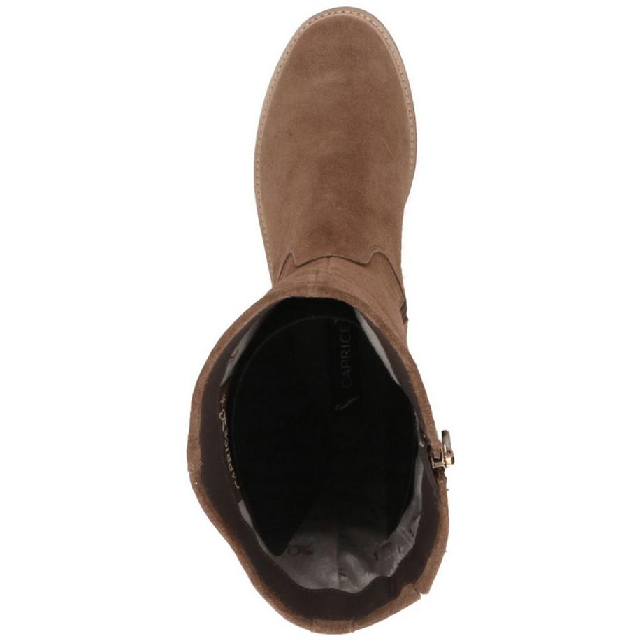 CAPRICE Bottes mi-mollet avec boucle décorative  