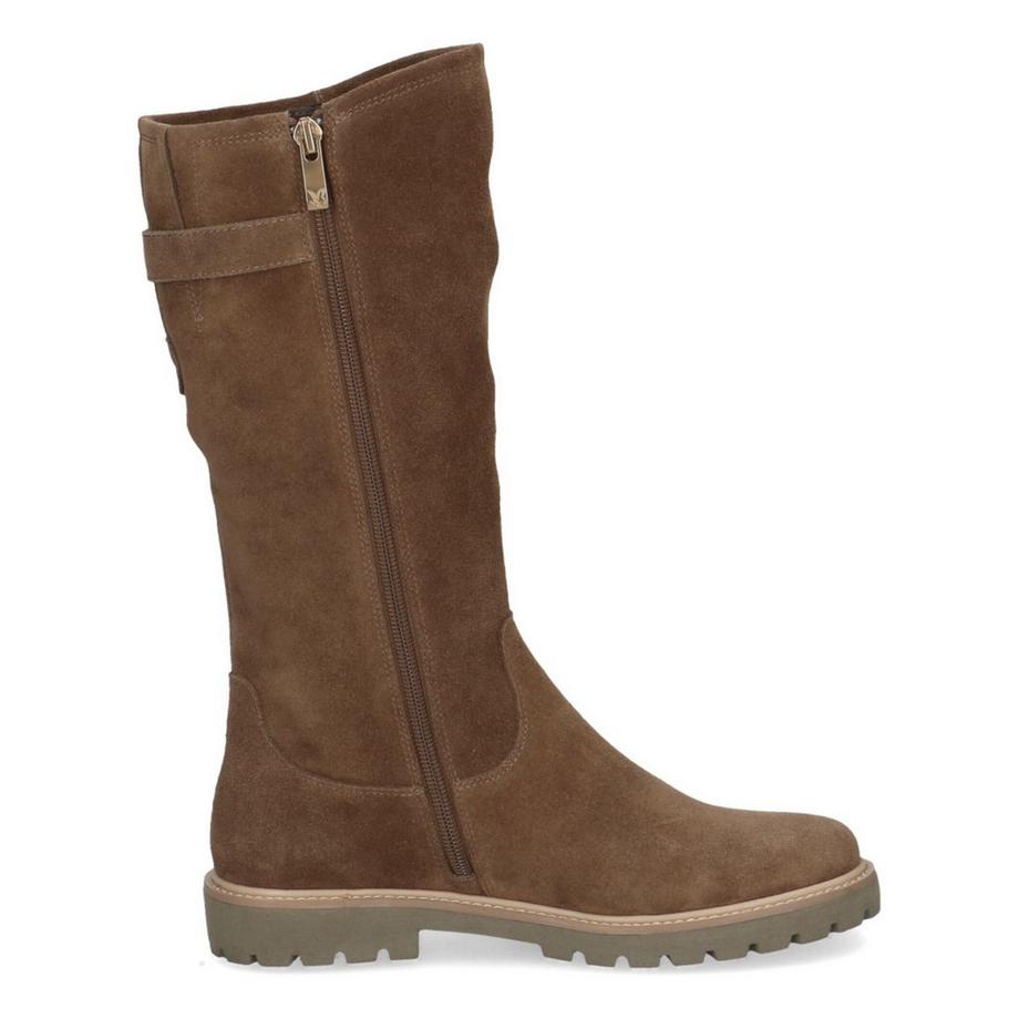 CAPRICE Bottes mi-mollet avec boucle décorative  