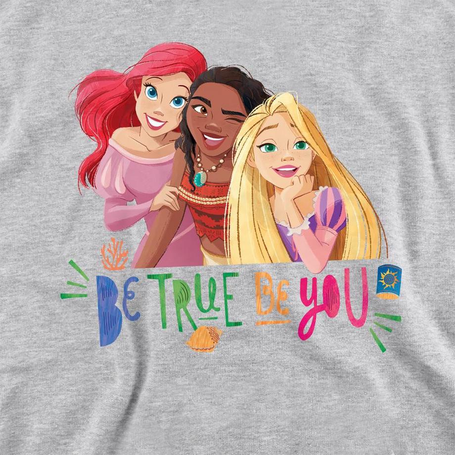 Disney PRINCESS  Be True, Be You Kapuzenpullover, Meliert 