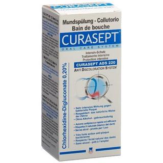 CURASEPT  ADS 220 Mouthwash 0.2 % Fl 200 ml 