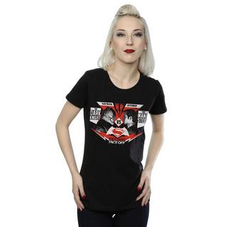 DC COMICS  Face Off TShirt 