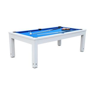 Vente-unique Table transformable Billard SNOOKER Hauteur ajustable 7*1*79  