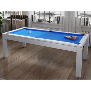 Vente-unique Multifunktionstisch Billard Esstisch SNOOKER Höhenverstellbar 7  