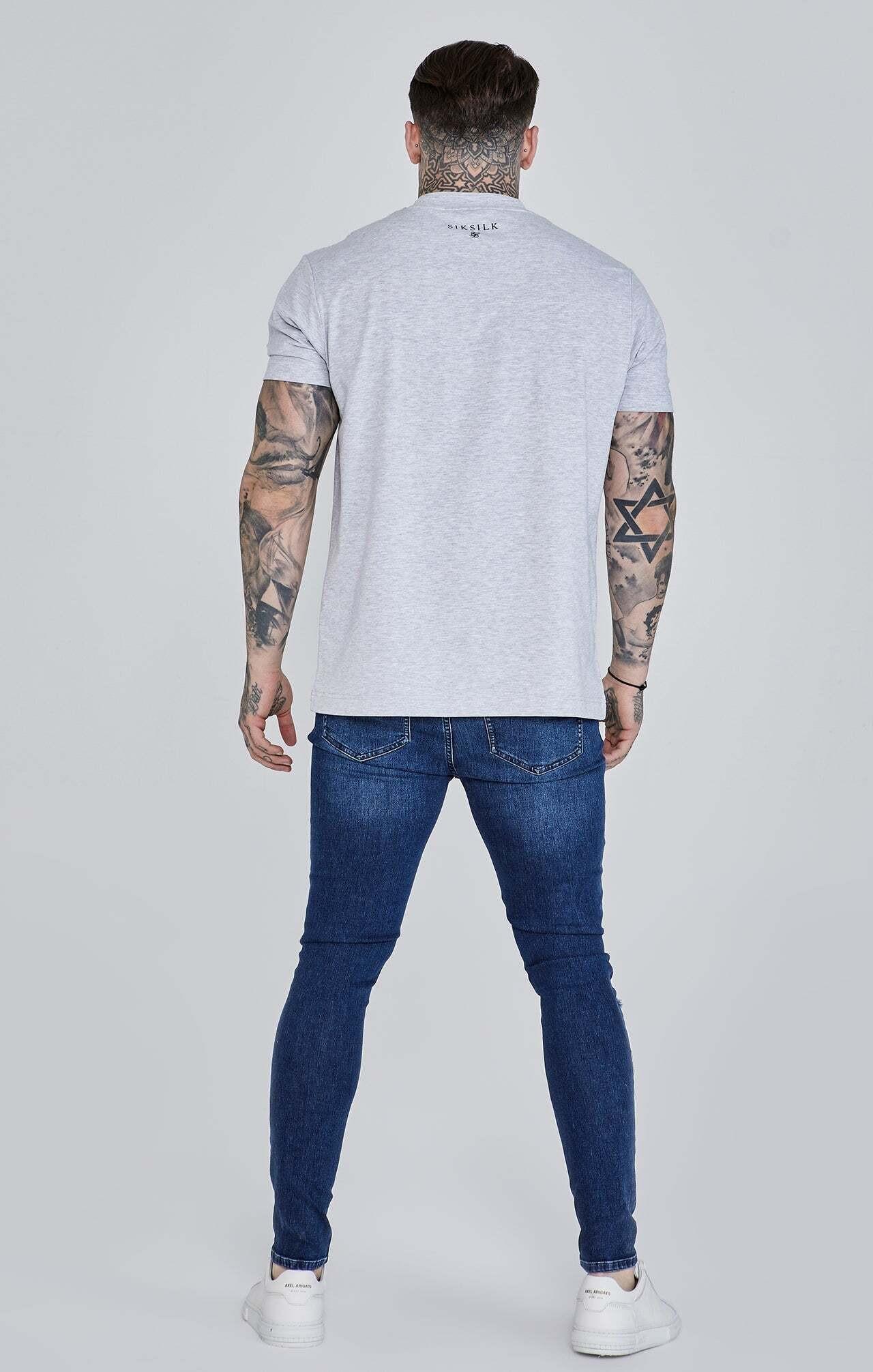 Sik Silk  Jeans Distressed Skinny Jeans 