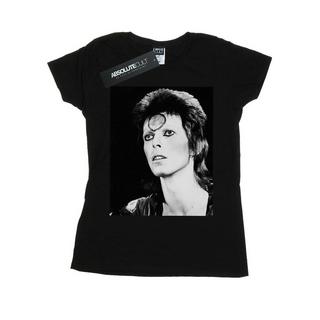 David Bowie Looking Bedrucktes T-Shirt  