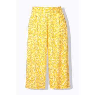 Studio Untold Jupe-culotte Wide Legs imprimé vagues  