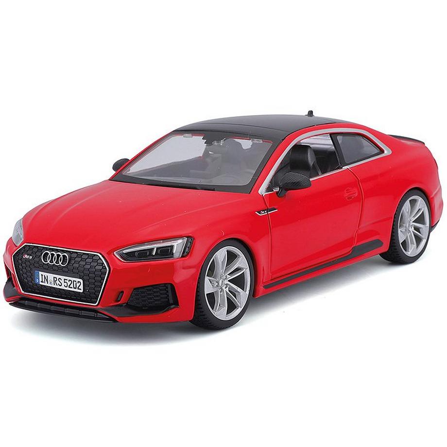 bburago  1:24 Audi RS 5 Coupe Rot 