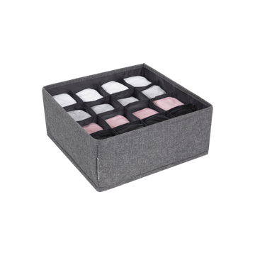 SOFT Organizer Grau   16 Fächer