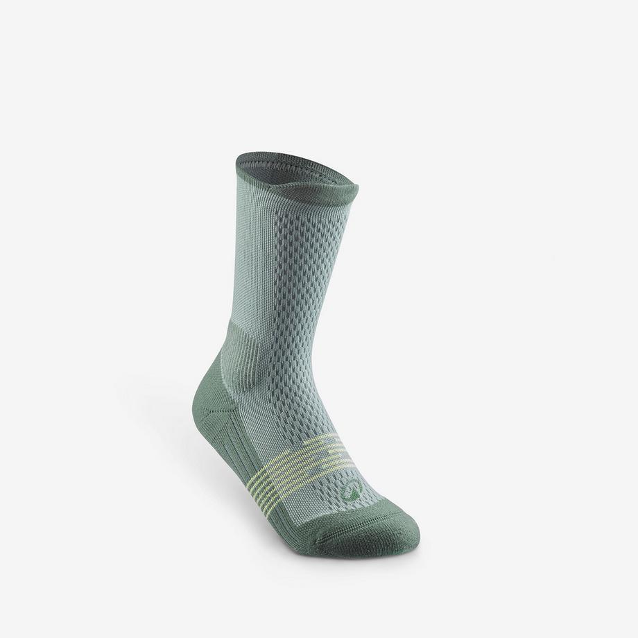 QUECHUA  Socken Kinder Hike 500 Polyamid 