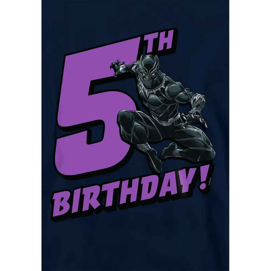 Black Panther  Sweat À Capuche 5ème Anniversaire 
