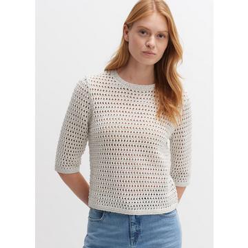 Pull en tricot Perly coupe droite