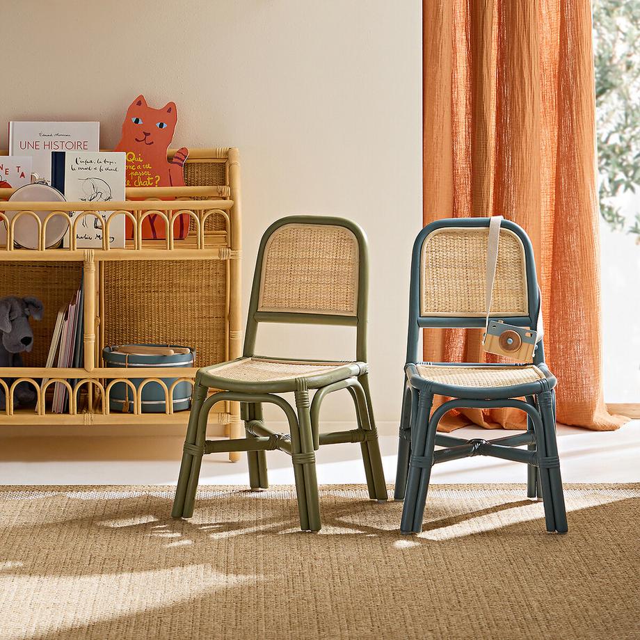 La Redoute Intérieurs Kinderstuhl aus Rattan  