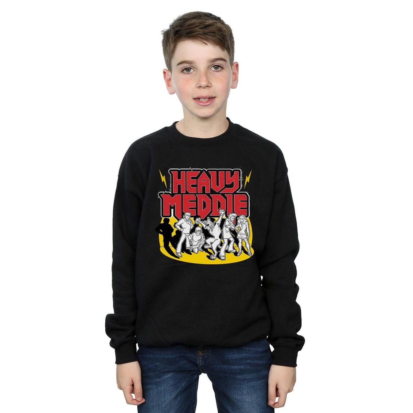 SCOOBY DOO  Heavy Meddle Sweatshirt 