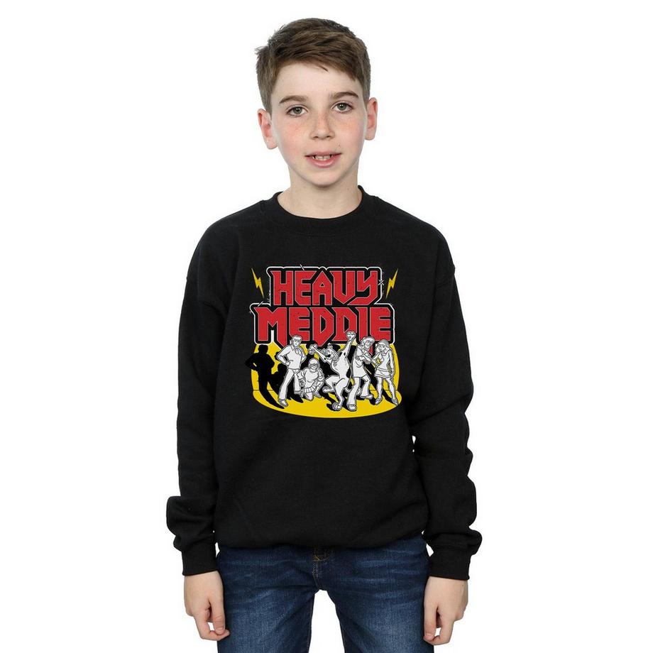 Scooby-Doo  Heavy Meddle Sweatshirt 