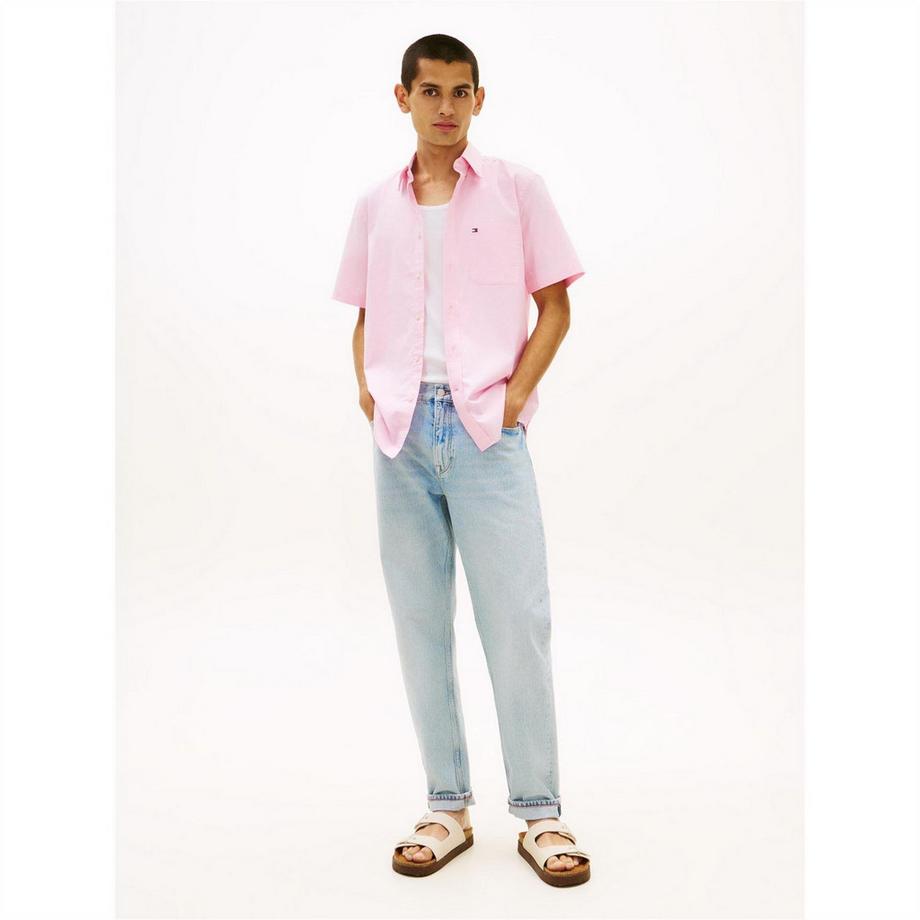 TOMMY HILFIGER  Chemise Manches Courtes 