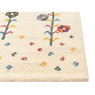 Beliani Tapis en Laine Boho HUSUNLU  